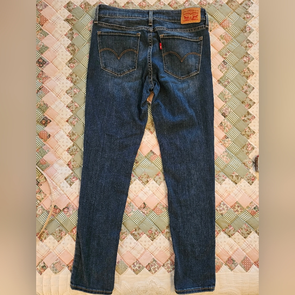 Levi's 711 Skinny Jeans- Size 29 - Picture 3 of 8